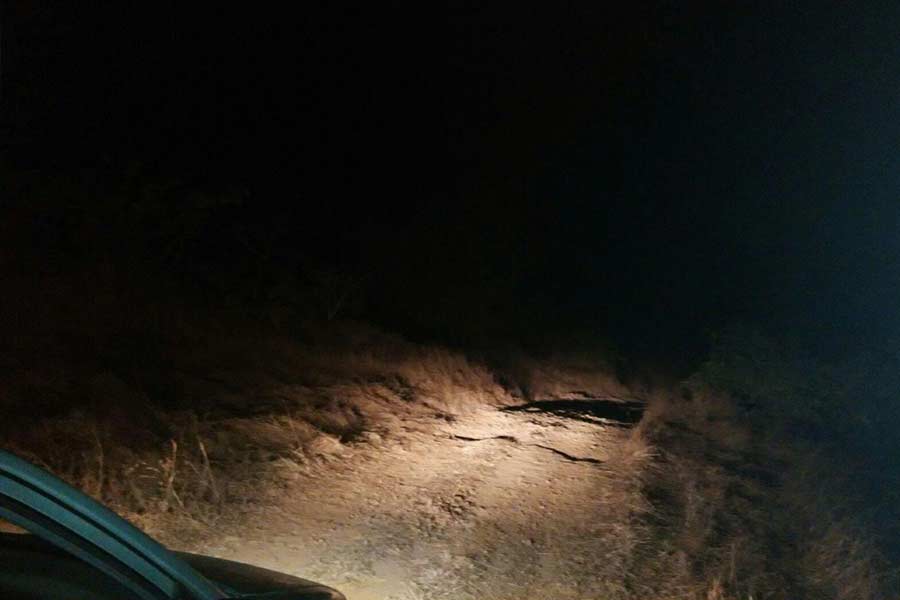 বার বার ওই মহিলার সঙ্গে বার্তালাপ চালানোর চেষ্টা করছিলেন শ্যাম। তা সত্ত্বেও কোনও উত্তর দিচ্ছিলেন না ওই মহিলা। তাঁর দিকে ভাল করে লক্ষ করতেই চমকে ওঠেন শ্যাম।