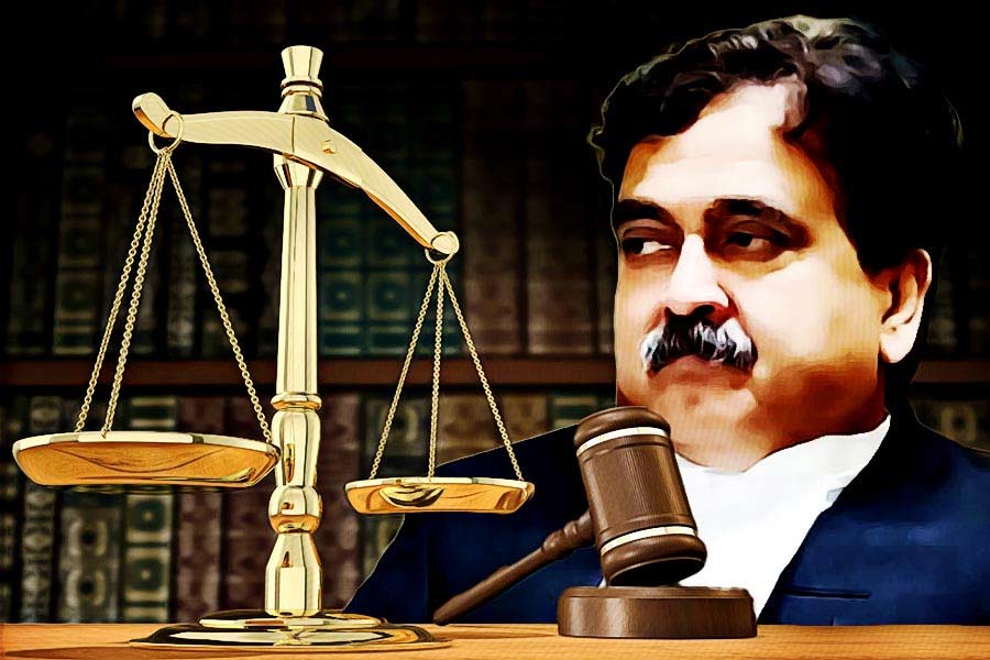 image of Justice Abhijit Gangopadhyay