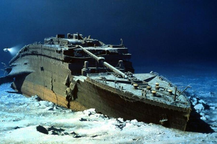 An image of Titanic