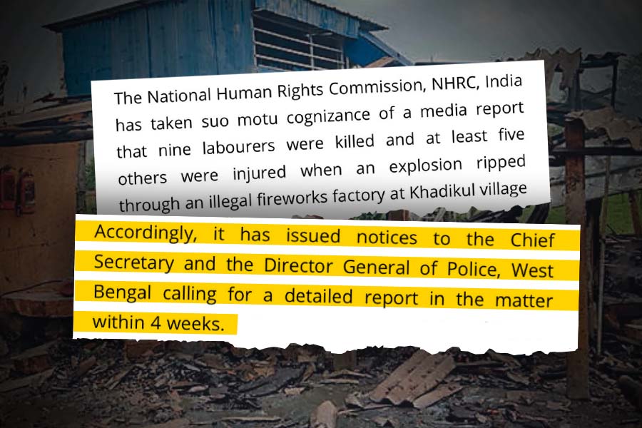National human right commission seeks report on Egra Blast case
