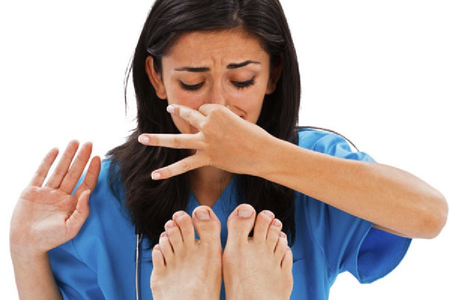 Image of smelly feet 