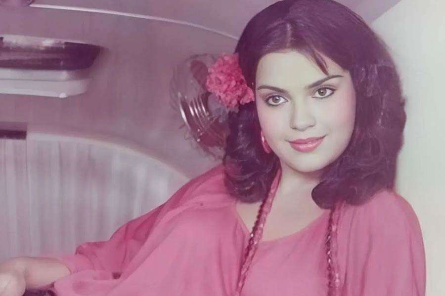 Zeenat Aman 