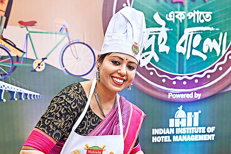 ও পার বাংলার সেরা রূপশ্রী হালদার।