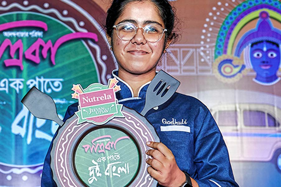 ও পার বাংলার রানার্স আপ গোধূলি দাঁ।