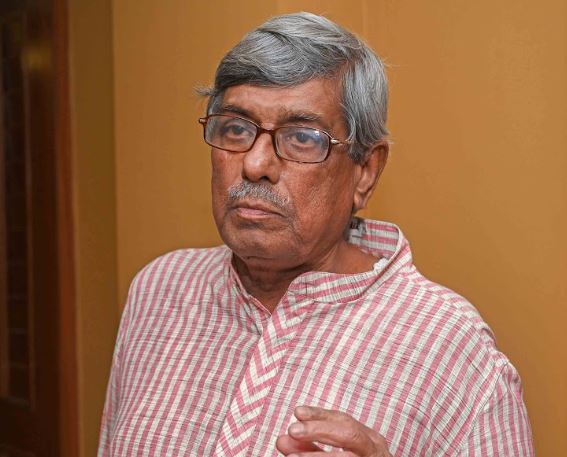 সৌমিত্র মিত্র, নাট্য ব্যক্তিত্ব। ছবি: অমিত দত্ত।