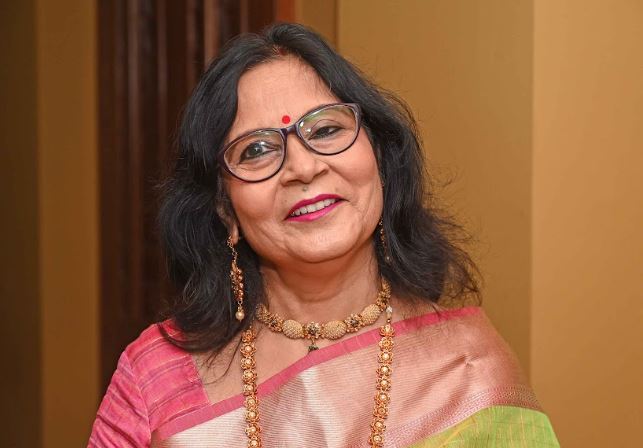 বর্ণালি সরকার। ছবি: অমিত দত্ত।