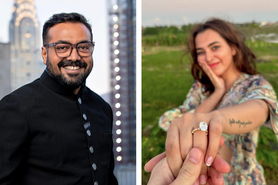 Anurag Kashyap\\\'s daughter aaliyah kashyap announces her engagement with long time boyfriend 