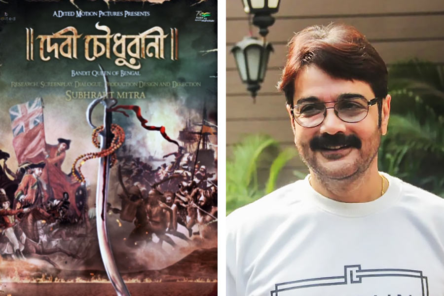 Tollywood’s proud moment at Cannes 2023, actor Prosenjit Chatterjee shares poster revelation fact of Devi Chowdhurani 