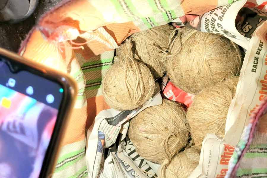 Bombs recovered from Bhangar