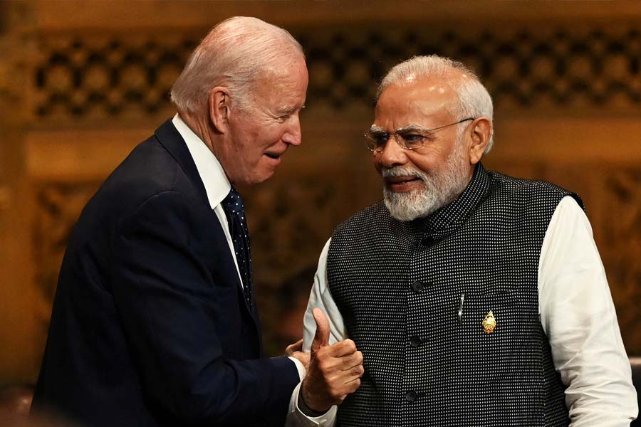 US president Joe Biden wants PM Narendra Modi’s autograph in quad meeting of Japan