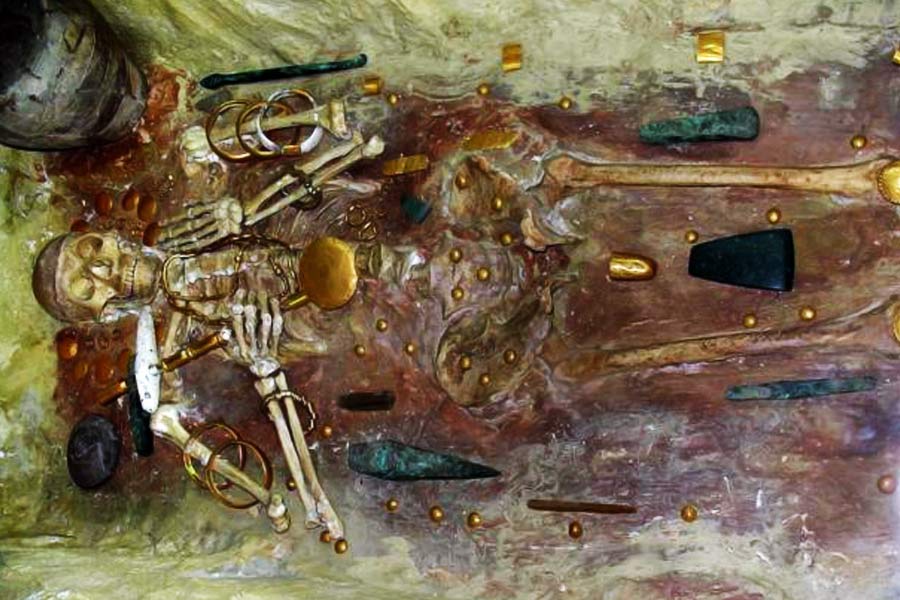 image of varna necropolis 
