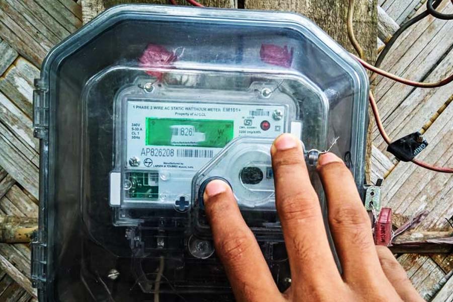 An image of Electric Meter