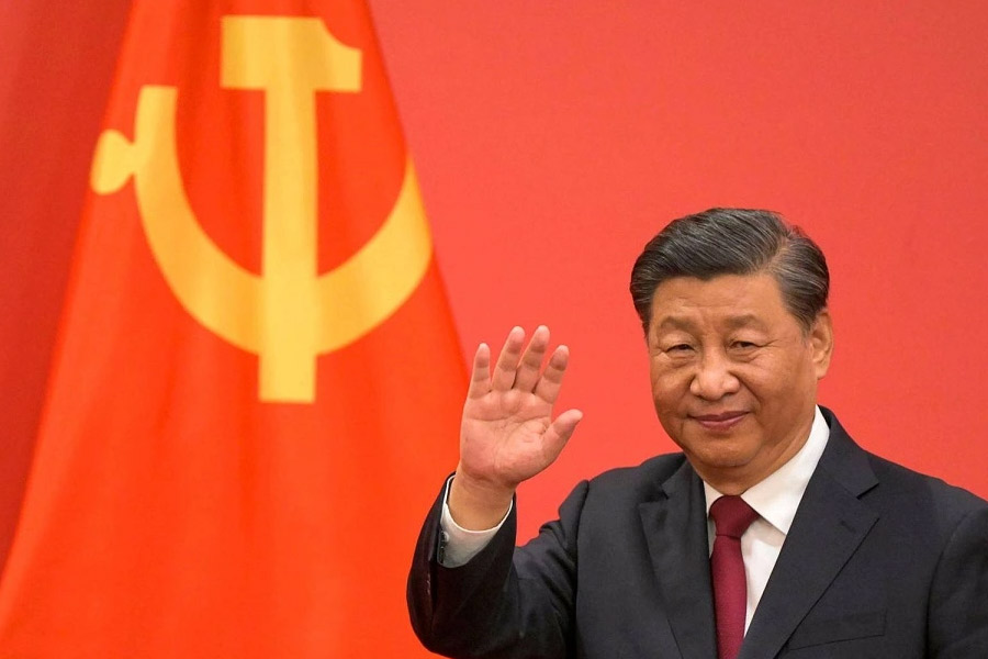 Chinese comedy company faces huge fine over a simple joke as Xi Jinping gets angry.