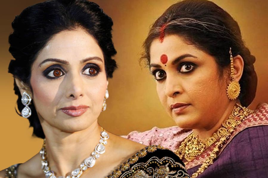 Image of Sridevi and ramya krishnan