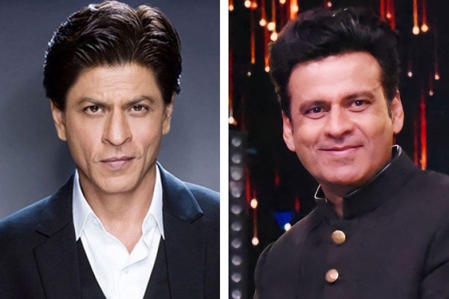 Bollywood actor Manoj Bajpayee reveals why he respects Shah Rukh Khan a lot.