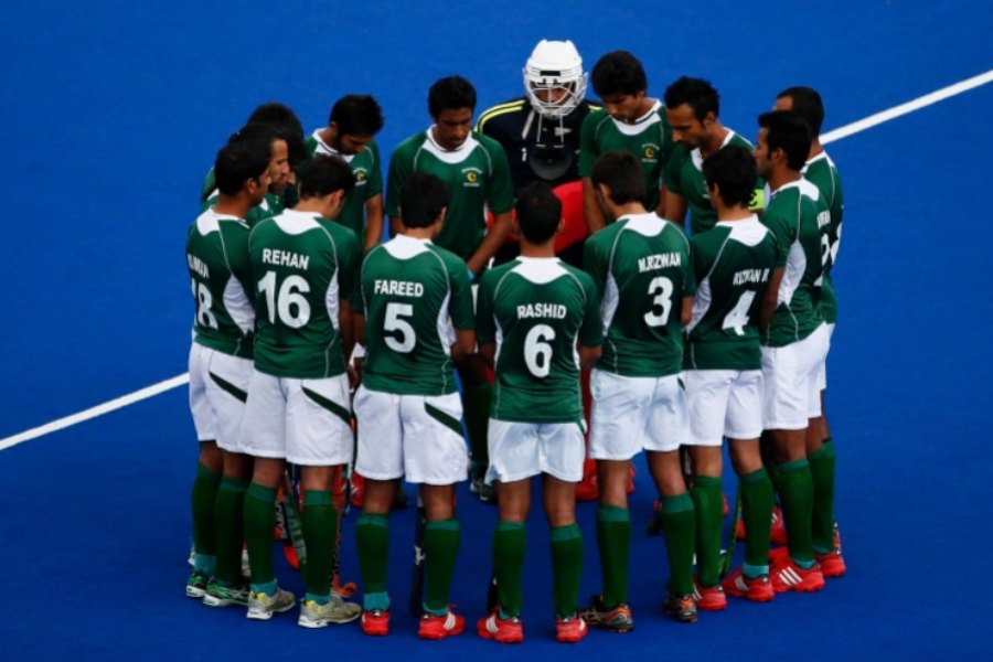 picture of Pakistan Hockey team