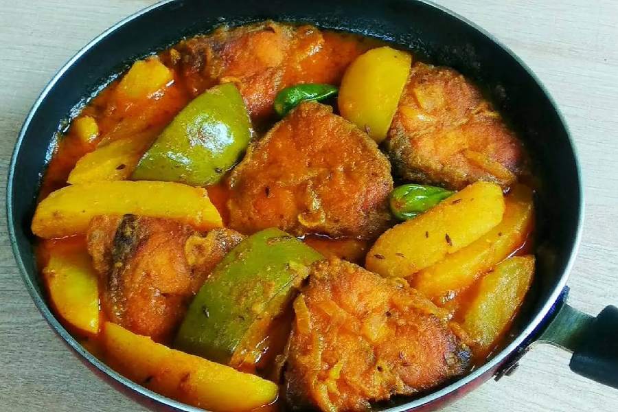 Image Of Fish Curry