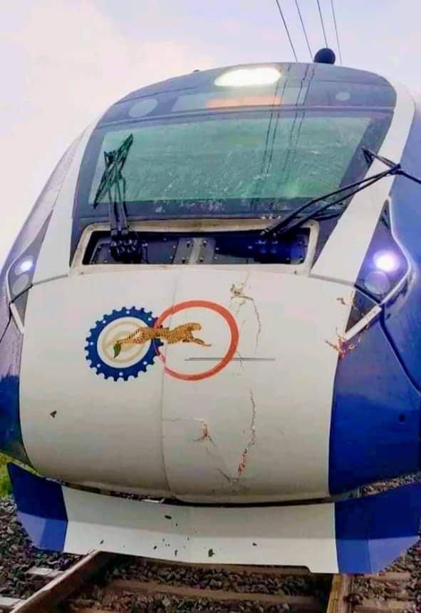 photo of Vande Bharat express