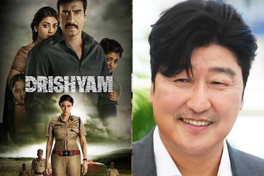 Drishyam will be remade in Korean, Parasite actor Song Kang-Ho to play lea