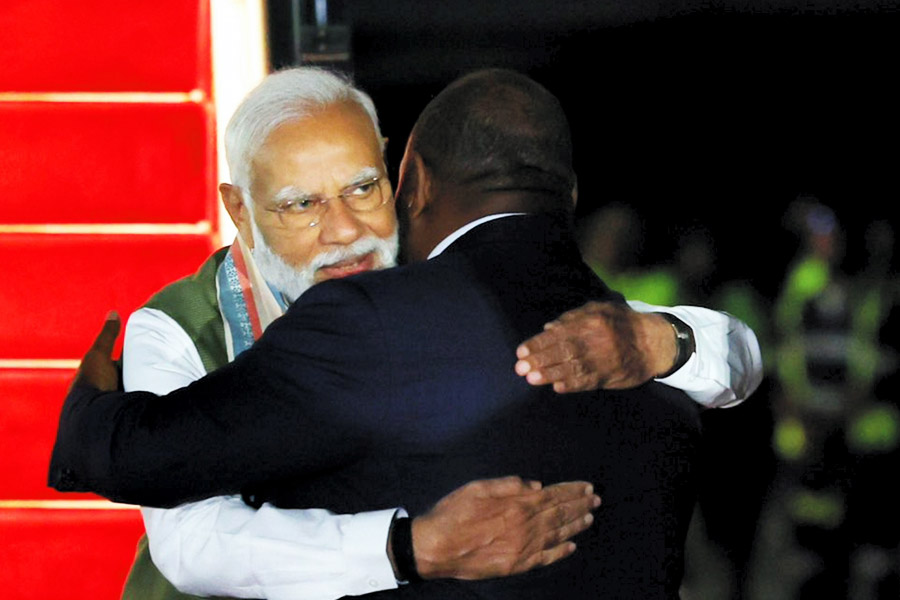 Papua New Guinea visit of Indian PM Narendra Modi is more important than Japan and Australia.