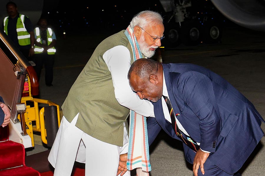Papua New Guinea visit of Indian PM Narendra Modi is more important than Japan and Australia.