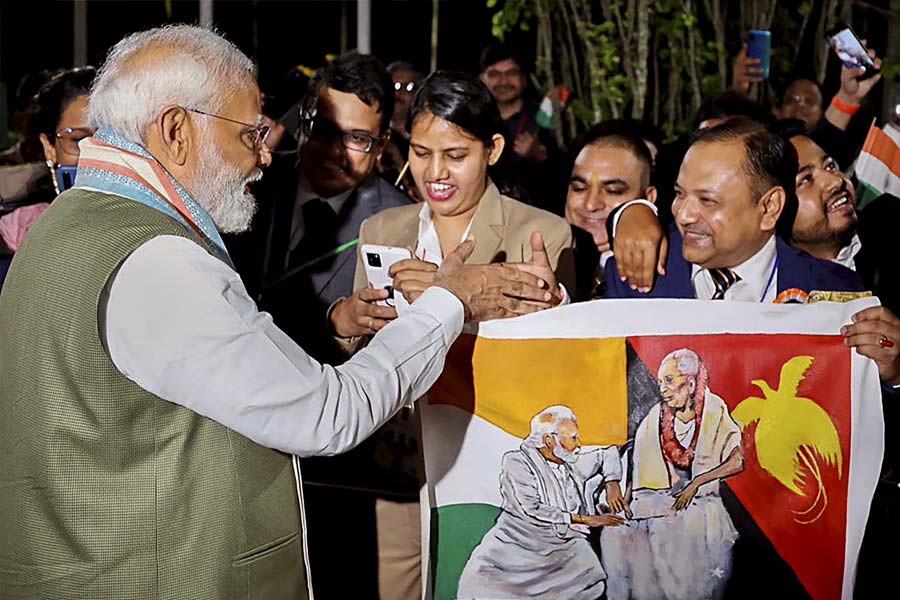 Papua New Guinea visit of Indian PM Narendra Modi is more important than Japan and Australia.