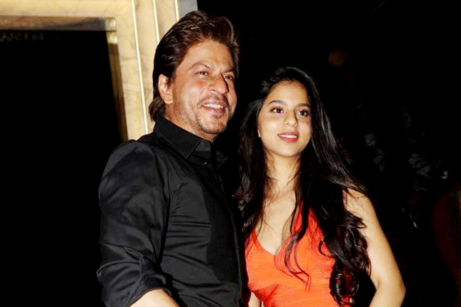When Suhana Khan said she wanted Shah Rukh Khan to be addressed as her dad at school 