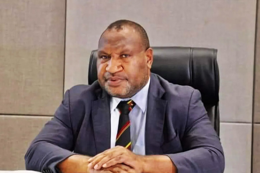 photo of James Marape