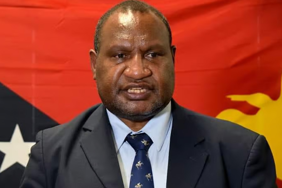 photo of James Marape