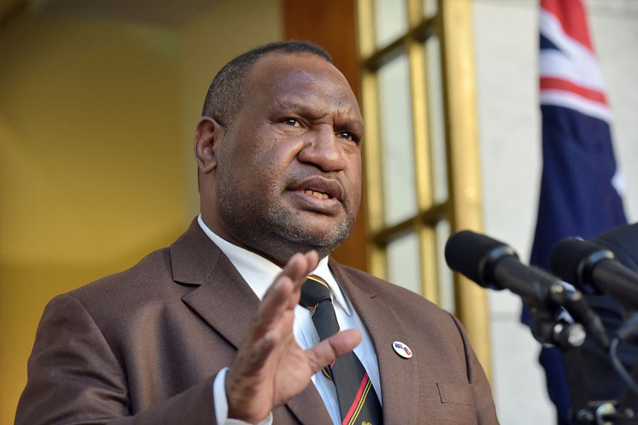 photo of James Marape