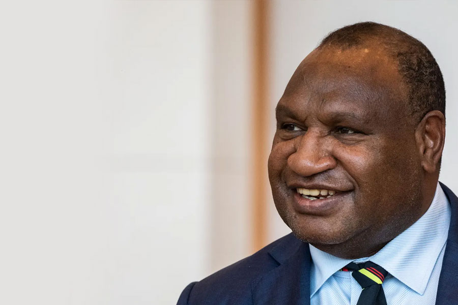 photo of James Marape