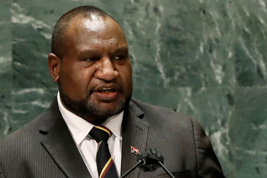 photo of James Marape