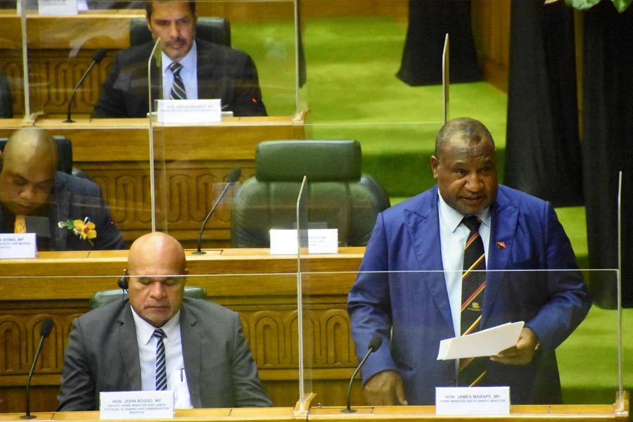 photo of James Marape