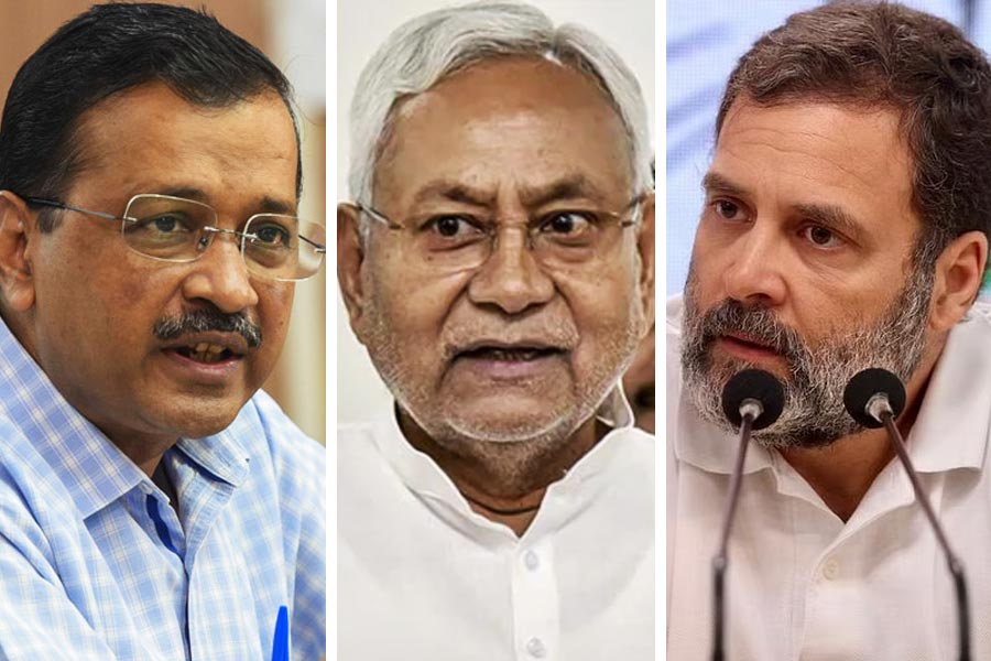 Nitish Kumar will meet with Rahul Gandhi and Kharge after met Kejriwal 