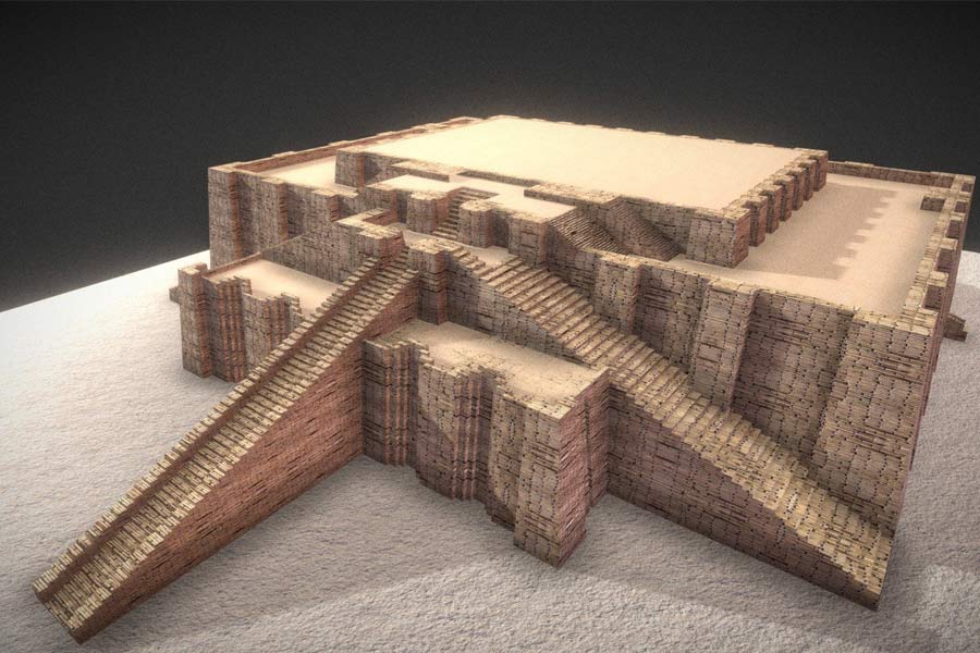 ইতিহাসবিদদের মতে, উরের গ্রেট জ়িগুরাত তৈরি হয়েছিল চন্দ্রদেবতা নান্নার জন্য। ওই জ়িগুরাতের শীর্ষে নাকি থাকতেন খোদ দেবতা। সেটাই তাঁর শয়নকক্ষ ছিল। পুরোহিতেরা ওই কক্ষে বলি দিতেন, পুজো করতেন বলে মনে করা হয়।