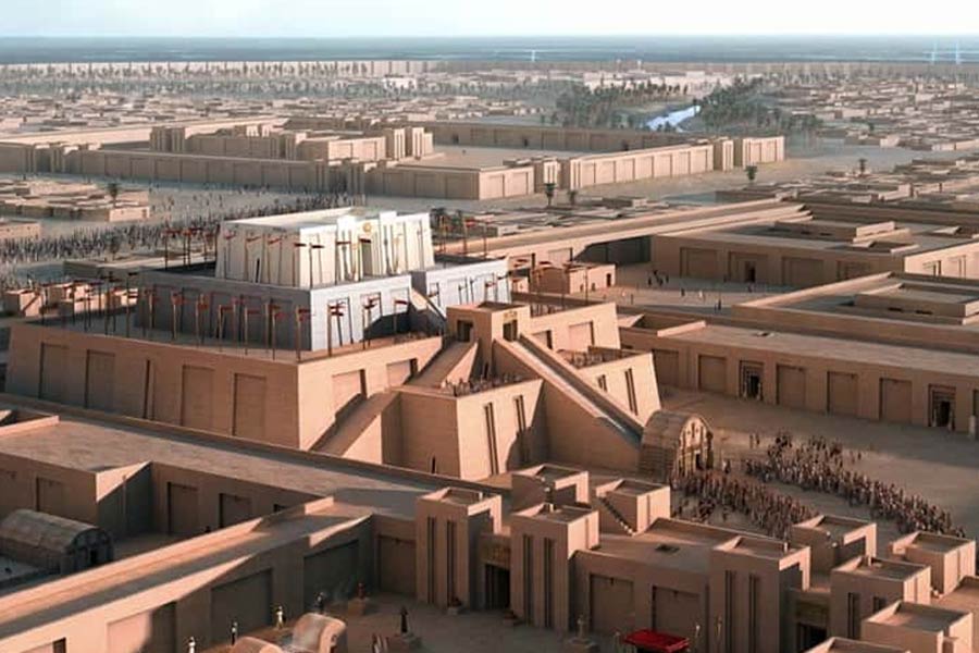 উরের এই জ়িগুরাতের নাম ছিল ‘এতেমেন্নিগুরু’। সুমেরু ভাষায় যার অর্থ ‘এমন মন্দির, যার ভিত্তি দারুণ এক পরিবেশ তৈরি করে’।