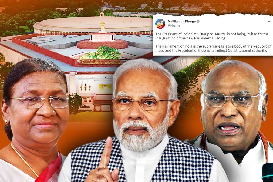 President Droupadi Murmu not invited for Parliament building inauguration, claims Congress chief Mallikarjun Kharge