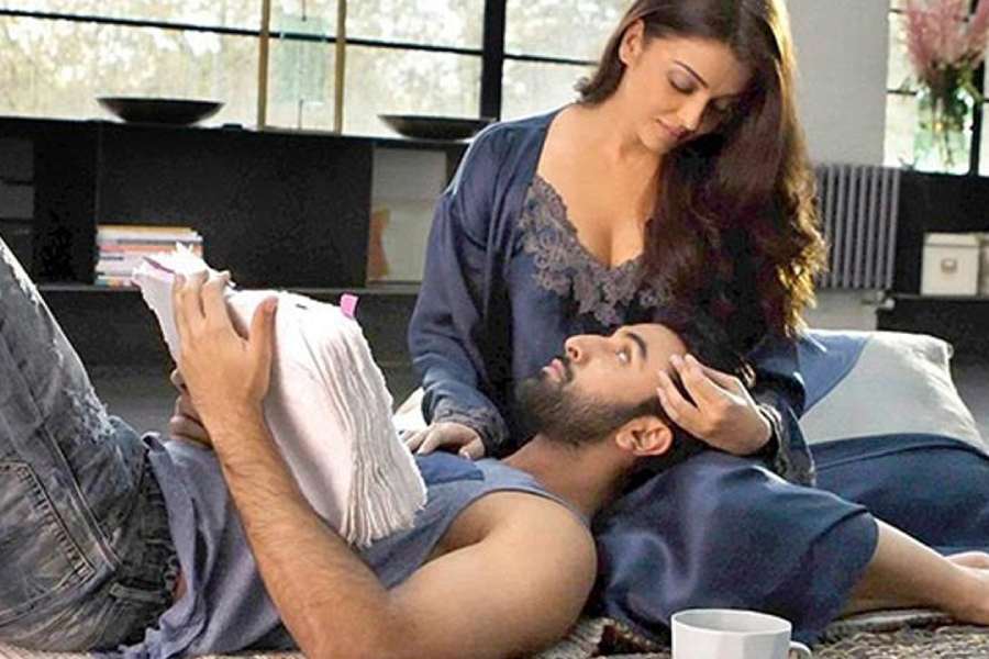 Bollywood actor Ranbir Kapoor recalls his experience while shooting intimate scenes with Aishwarya Rai Bachchan in Ae Dil Hai Mushkil