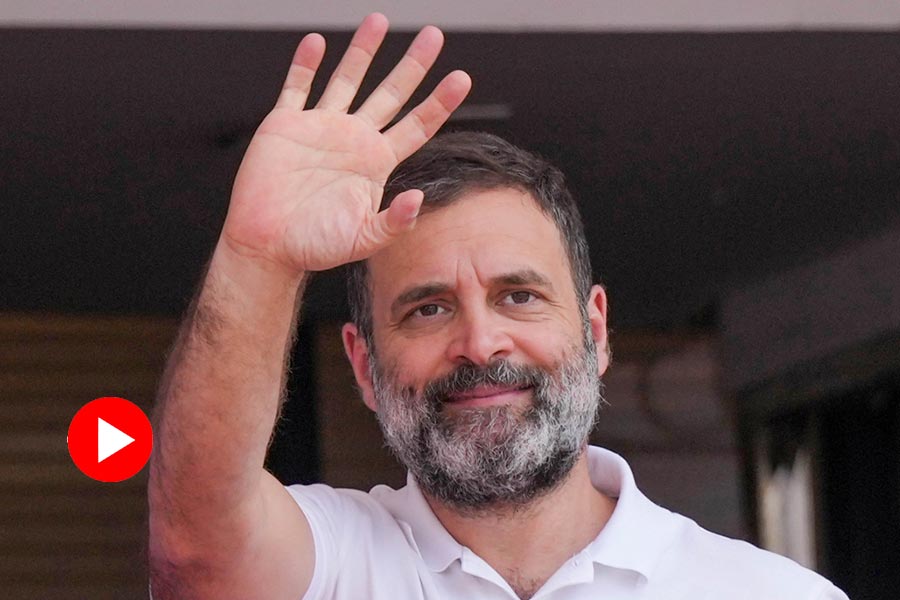 Rahul Gandhi claimed Congress will get 150 seats in upcoming Madhya Pradesh Assembly Election