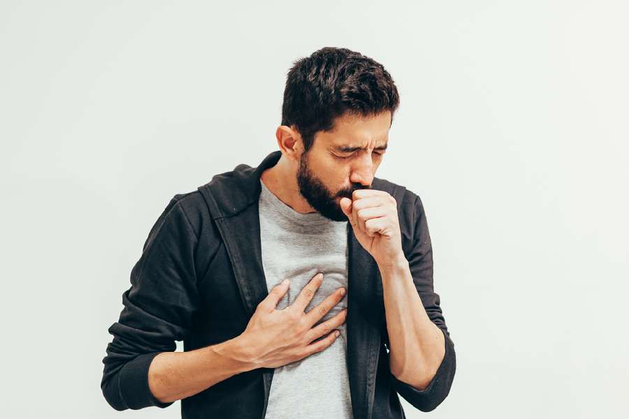 image of cough.