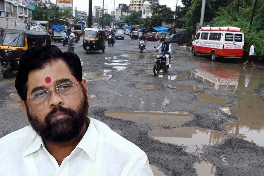 Potholes in Maharashtra