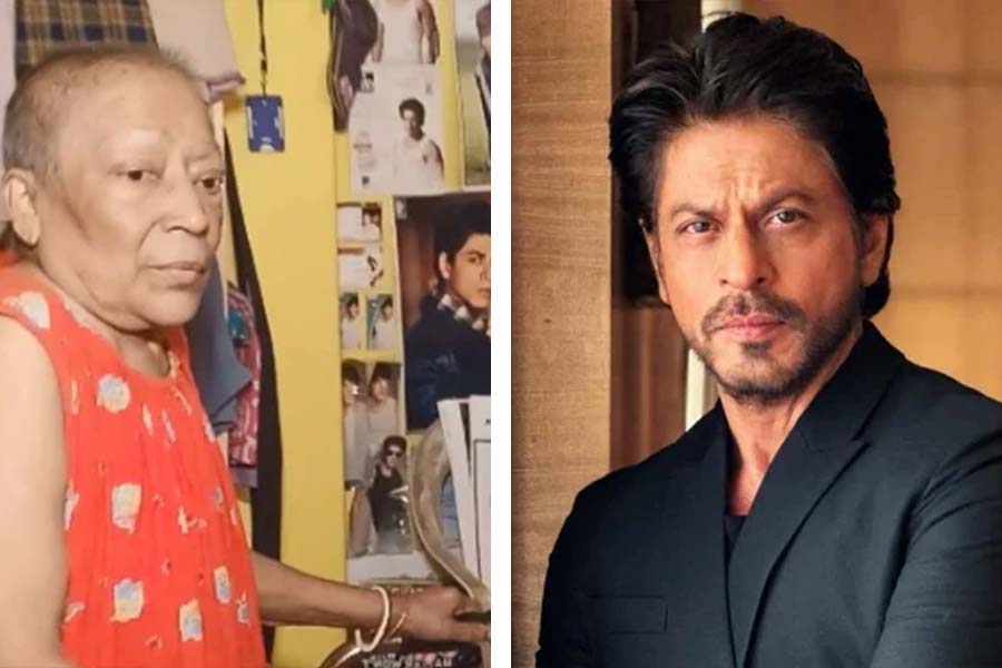 Shah Rukh Khan called khardah cancer patient shibani chakraborty as per her last wish