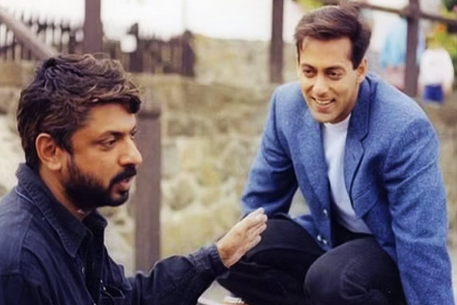 Sanjay Leela Bhansali and  Salman Khan