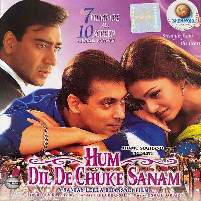 Hum Dil De Chuke Sanam Movie Poster