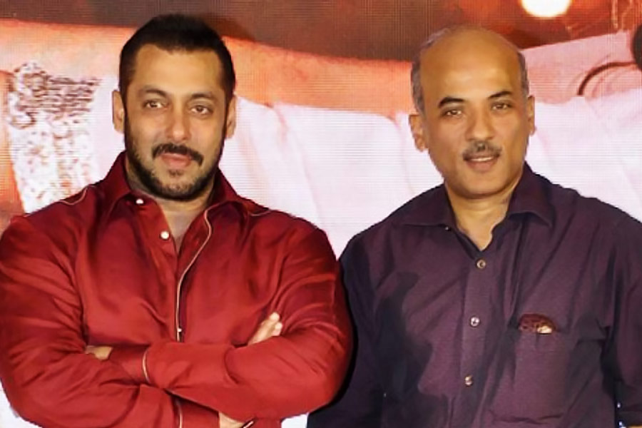 Salman Khan And Sooraj Barjatya