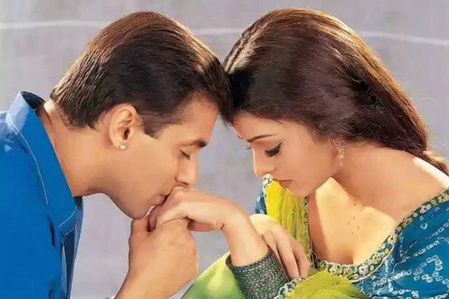 Salman Khan And Aishwarya Rai Bachchan in Hum Dil De Chuke Sanam 