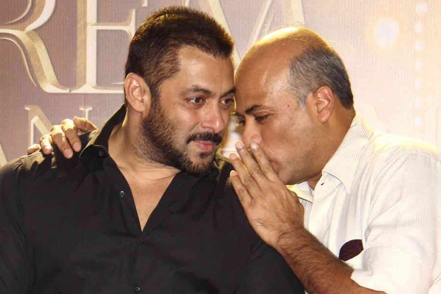 Salman Khan And Sooraj Barjatya