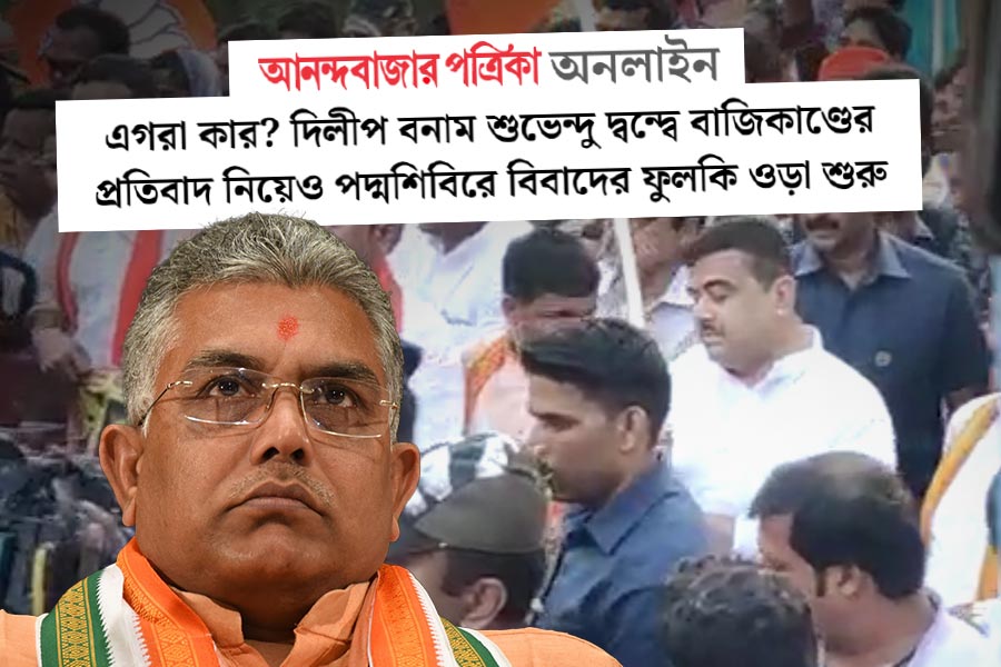 image of Dilip Ghosh.