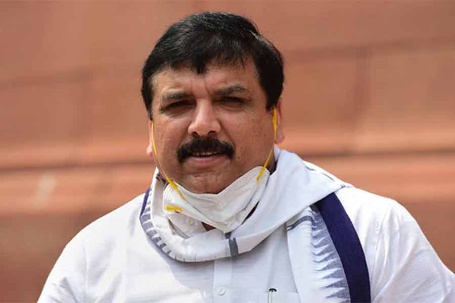 ED searching at AAP leader Sanjay Singh’s close aides’ house premises and offices in Delhi Liquor Policy Case