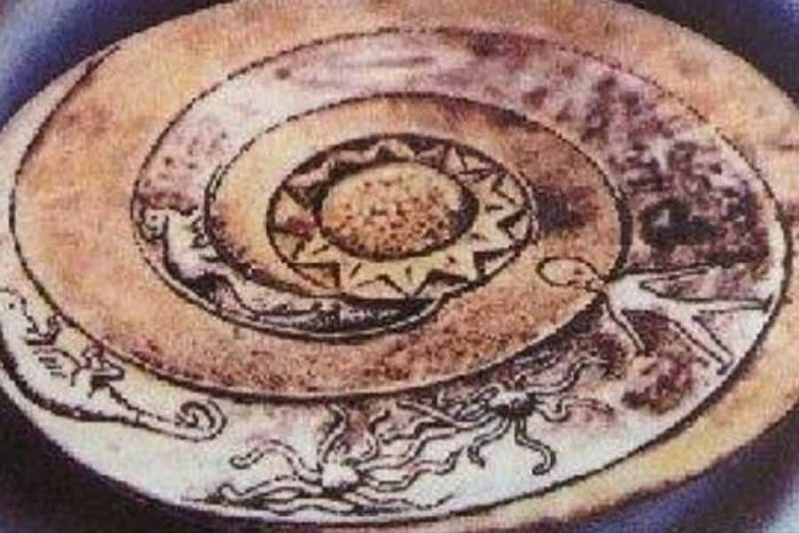 ১৯৩৮ সাল নাগাদ এই পাথরের হদিস মেলে। প্রায় ৭১৬টি ড্রোপা পাথরের হদিস মেলে। এগুলির ব্যাস প্রায় এক ফুট।